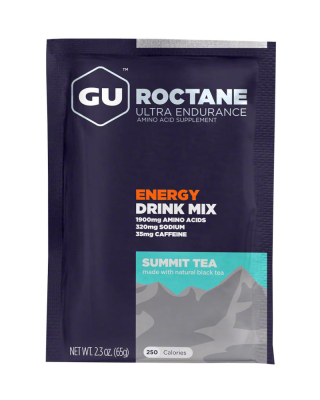 GU Roctane Energy Drink Mix 65g - summit tea